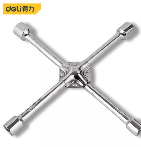 [1000864] กากบาท 14" 17x19x21x23mm DL4414 DELI+