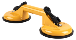 [1000904] ที่ดูดกระจก 2หัว 50kg DL-XP02 DELI+