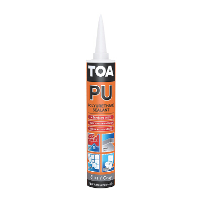 [1000915] PU Sealant 310 ML Catridge Grey TOA