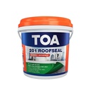 กันซึมดาดฟ้า-หลังคา 1 GL 201 ROOFSEAL White TOA