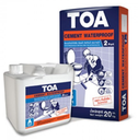 ซีเมนต์ วอเตอร์พรูฟ2ส่วน (เอ)6กก TOA