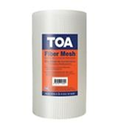 ผ้าตาข่าย ไฟเบอร์ 8"x10 เมตร TOA