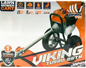 เครื่องตัดหญ้า รถเข็น TU520 2STK VIKING+