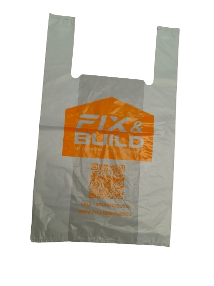 -ถุงหูหิ้ว 9x18 FIX&BUILD (1 กก.)