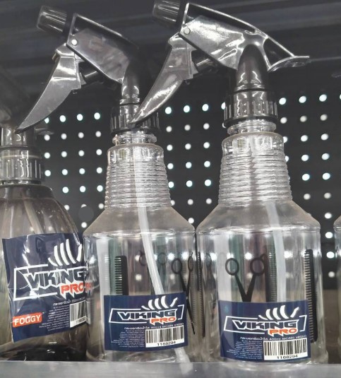 -กระบอกฉีดน้ำใส 400ML MC028