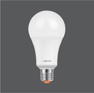 -หลอดกลม LED BULB MOTIONSENSOR 9W แสง WARMWHITE LAMPTAN