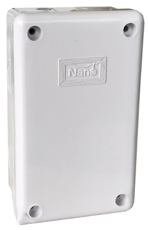 กล่องกันน้ำสีขาว 8x6x4" 205W NANO