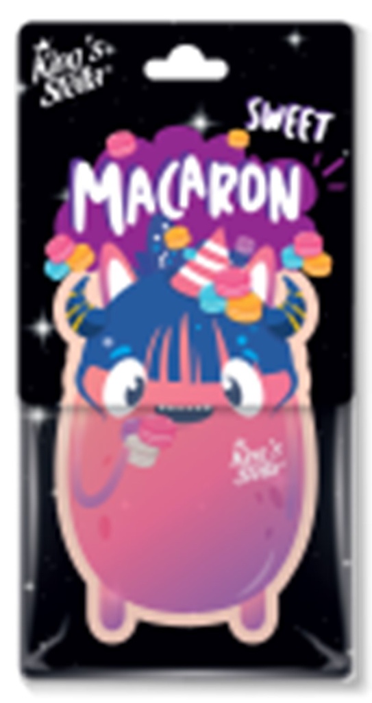 -แผ่นหอมปรับอากาศ ลิตเติ้ล มอนสเตอร์ 13g. กลิ่น Lucky Pear King's Stella