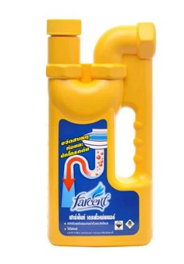 น้ำยาล้างท่อตัน 1000ML JS-5011 Farcent