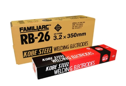 ลวดเชื่อมไฟฟ้า 3.2มม. (แพค5Kg.) RB26 KOBE