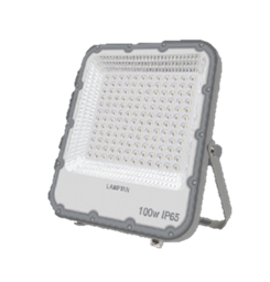 -หลอด LED FLOOD LIGHT FORCE 100W. แสง DL LAMPTAN (QTY 1)