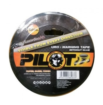 -เทปโฟมกันลื่นสีใส ภายใน 25mm*5m PILOT=