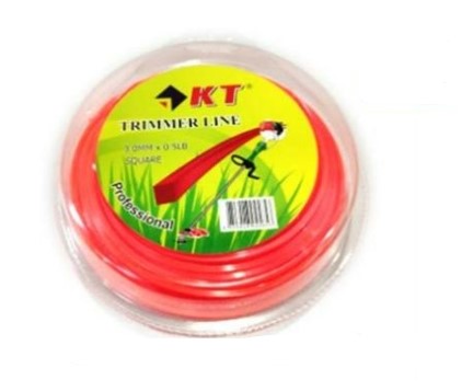 สายเอ็นตัดหญ้า เส้นเหลี่ยม 3 มม.x22 ม.