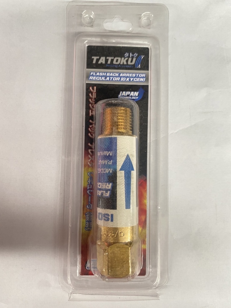 -วาล์วกันย้อน O2 ด้านเกจ์ TATOKU=