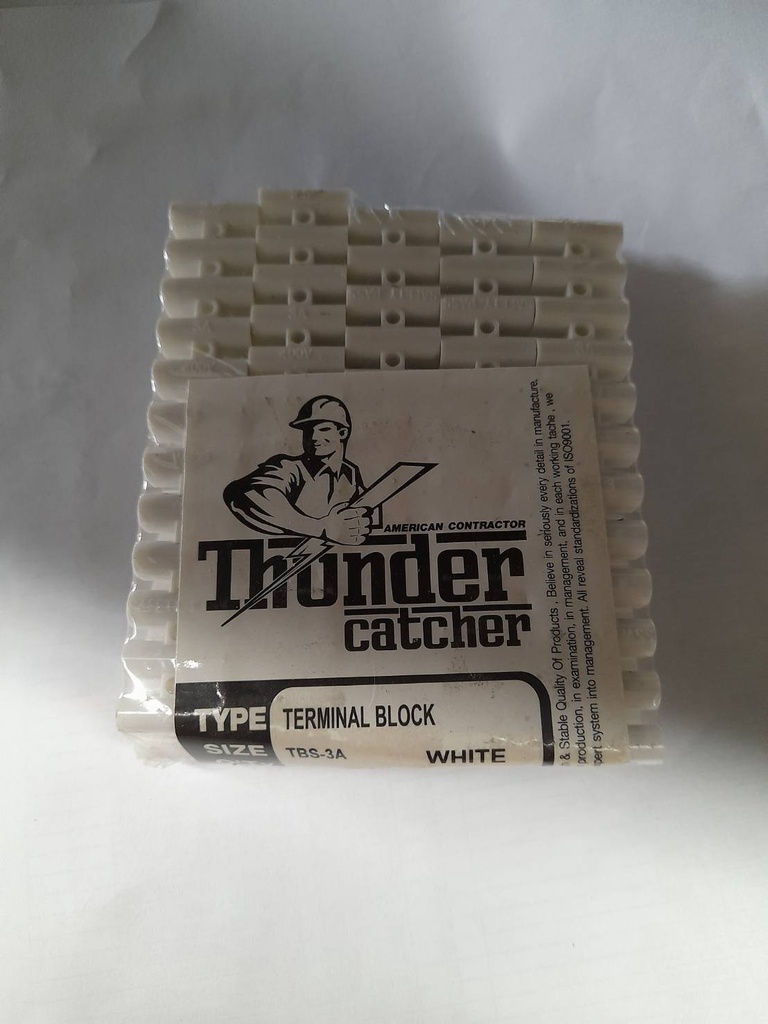 -เต๋าต่อสายไฟ 6มม. THUNDER // (แพค 10)