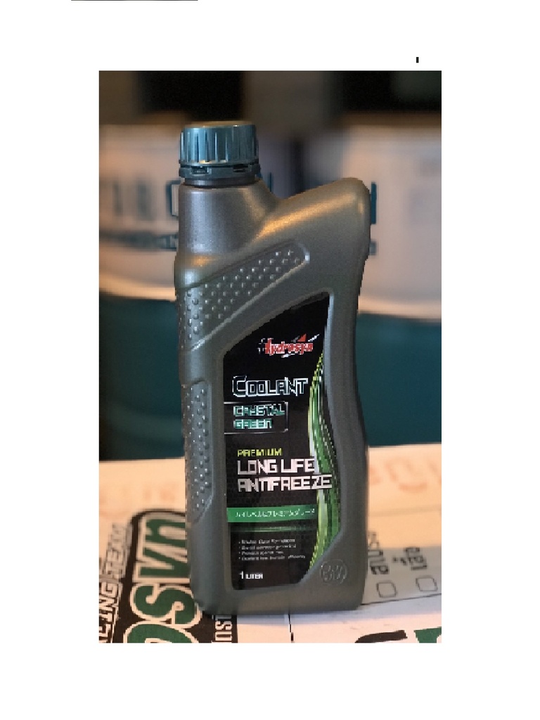 น้ำยาหล่อเย็น COOLANT CRYSTAL GREEN