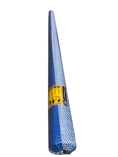 [1001081] -ผ้าฟาง 72 สีฟ้าขาว FIX&BUILD 40 หลา+