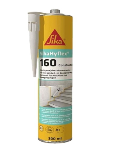 [1001088] -SikaHyflex-160 Construction concrete 300 ML grey Sika
