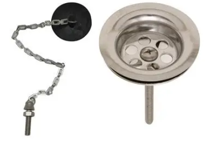 [1001202] สะดืออ่างล้างหน้า สแตนเลส VO306  VEGARR