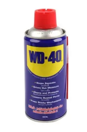 [1001222] -น้ำมันหล่อลื่น รุ่น 62253 ขนาด 300 มล. สีใส  WD-40