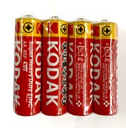 [1001273] ZINC super heavy duty AA battery 4 pack blister KODAK