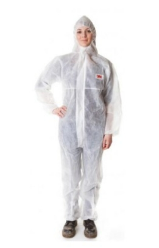 [1001314] ชุดกันสารเคมี SIZE XL 4500-00679 3M