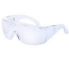 [1001340] แว่นตานิรภัย เซฟตี้เลนส์ใส SAFETY FIRST+