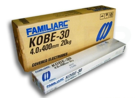 [1001374] ลวดเชื่อมไฟฟ้า 4.0มม.(แพค5Kg.) KOBE 30