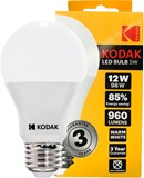 [1001523] -หลอดกลม LED A60 E27 5W 400lm แสง WARMWHITE 2700K  Kodak
