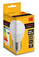 [1001529] -หลอดกลม LED A60 E27 9W 720lm แสง WARMWHITE 2700K Kodak