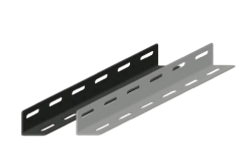 [1001585] -เหล็กฉากรู 37mm x 150cm เทา FIXTON+