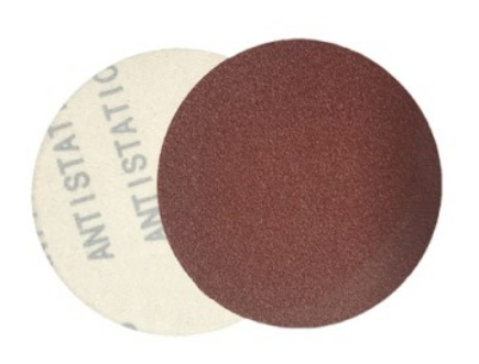 [1001786] กระดาษทรายกลม สักหลาด 4" 120 3M