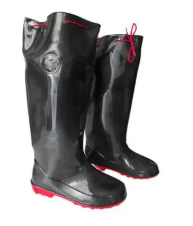 [1001847] รองเท้าบู๊ท 19" รุ่น 4800AR #11 ดำ