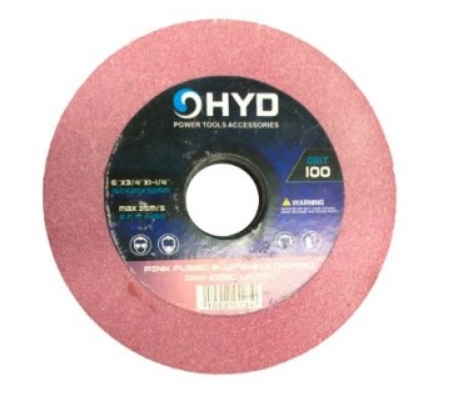 [1001856] หินเจียรนัย 6"x3/4"x1.1/4" A100 ชมพู