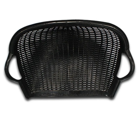 [1002048] บุ้งกี๋ ลายหวาย ไนล่อน เกรด A EAGLE สีดำ