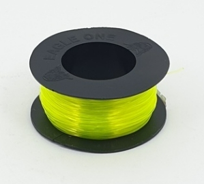 [1002079] สายเอ็น #100 สีเขียวสะท้อนแสง