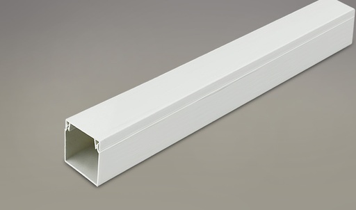 [1002104] NNWW8080 W/G รางเก็บสายไฟแบบทึบ ขนาด 80x80mm. NANO