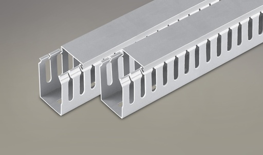 [1002110] NNWD4030 W รางเก็บสายไฟแบบโปร่ง ขนาด 40x30mm. NANO