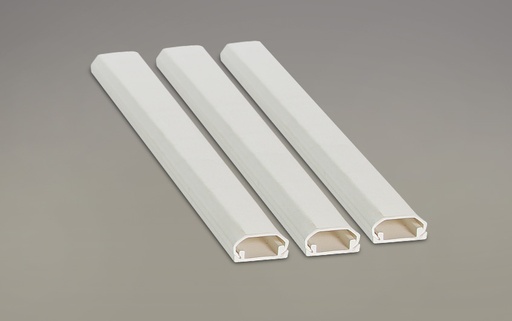 [1002129] NNTD104 รางเก็บสายโทรศัพท์ ขนาด 12x25m ยาว 1m NANO