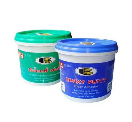 [1002228] อีพ็อกซี่ พุตตี้ B236 1 กก. BOSNY