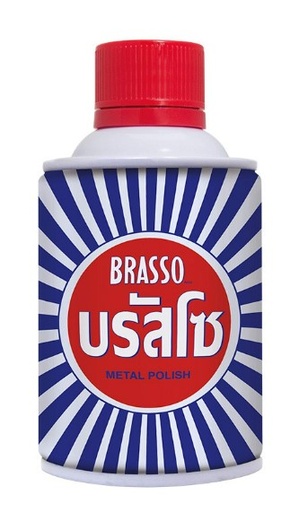 [1002256] -ยาขัดเงา 100 มล. BRASSO