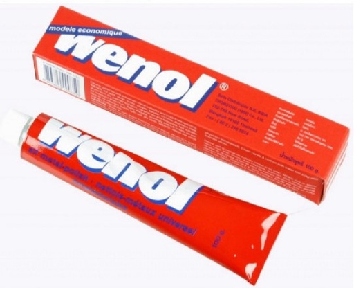 [1002258] ยาขัดเงา ใหญ่ 100 กรัม WENOL
