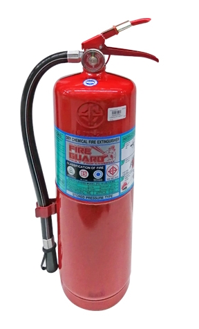 [1002389] -เครื่องดับเพลิงชนิดผงเคมีแห้ง 10 ปอนด์ 4A5B FIREGUARD
