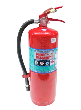 [1002390] -เครื่องดับเพลิงชนิดผงเคมีแห้ง 15 ปอนด์ 4A5B FIREGUARD