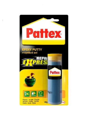 [1002428] -กาวดินน้ำมันอีพ็อกซี่ พัตตี้ 48 กรัม PATTEX