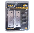 [1002438] -บานพับประตู สแตนเลส 4" FIX&BUILD+