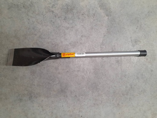 [1002510] -เสียมขุดดินเหล็ก เล็ก หน้ากว้าง 5.5 cm. อรัญญิก