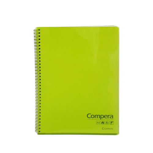 [1002974] -สมุดโน๊ต CPA4801 เขียว COMIX+