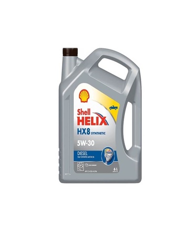 [1002527] -น้ำมันเครื่อง HELIX 6L 5W30 DEHX8 SHELL