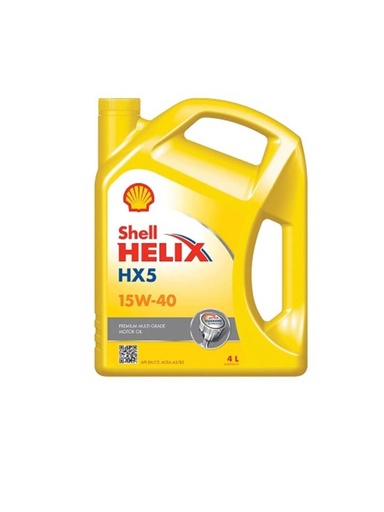 [1002531] น้ำมันเครื่อง HELIX SU 15W40 HX5 เบนซิน SHELL